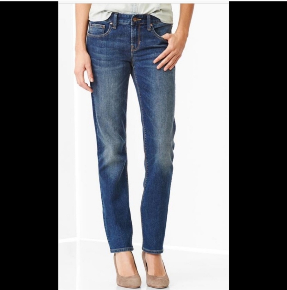 Gap Blue Denim Strainght Jeans Size 30